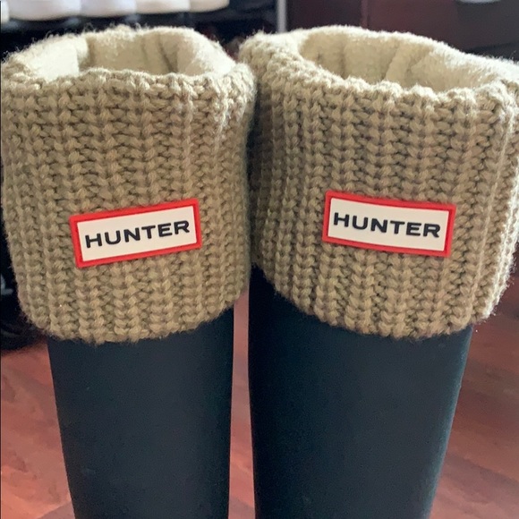 COPY - Hunter Tall Rain Boots (Including Tall Boot Socks) - Picture 5 of 7